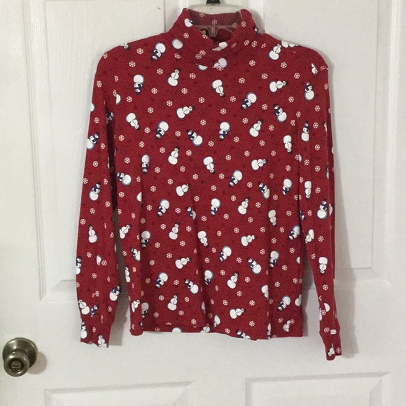 not listed Tops - Christmas long-sleeved t-shirt